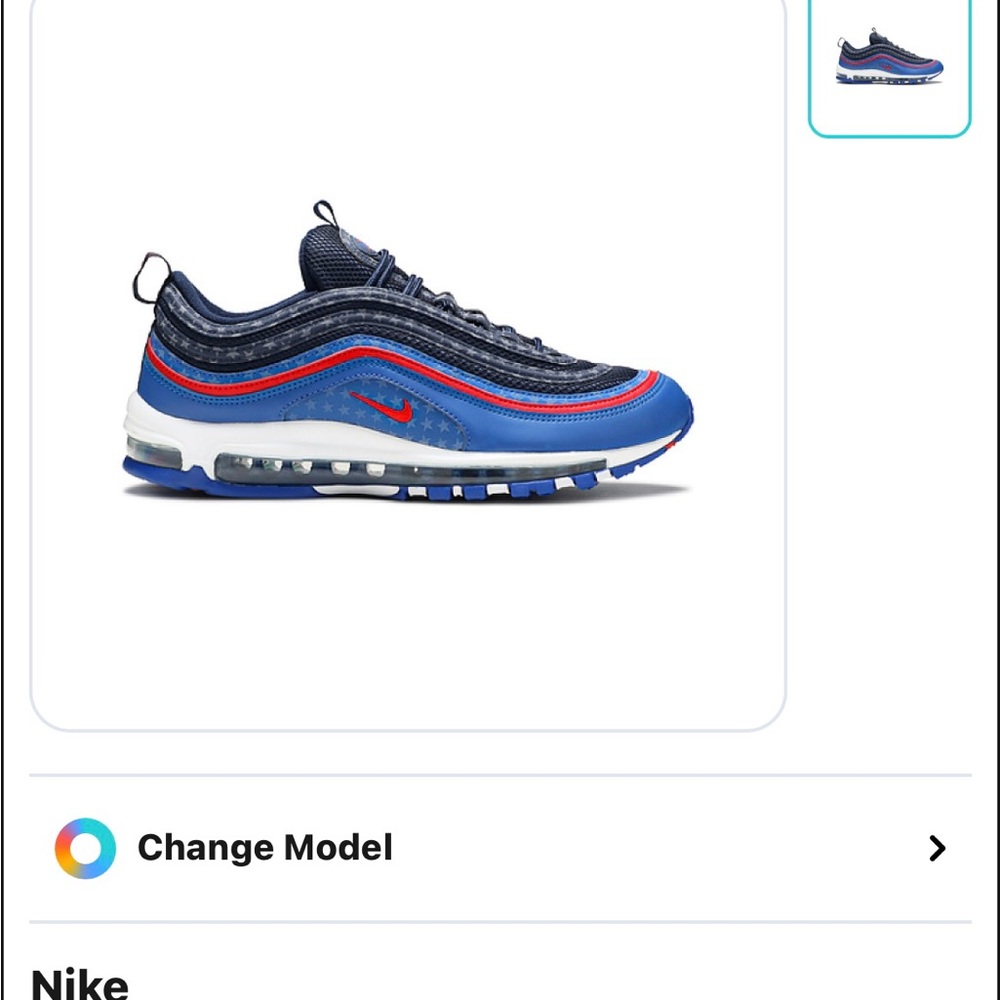 Air max 97 city pride Dallas away 💙 - Picture 7 of 7